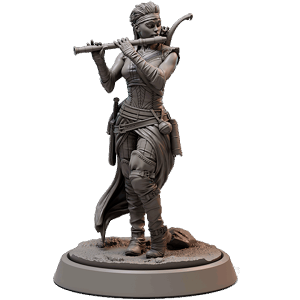 Human Bard