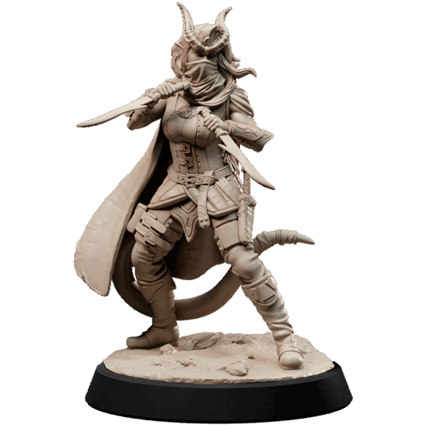 Tiefling Rogue