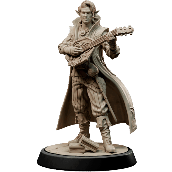 Half-Elf Bard