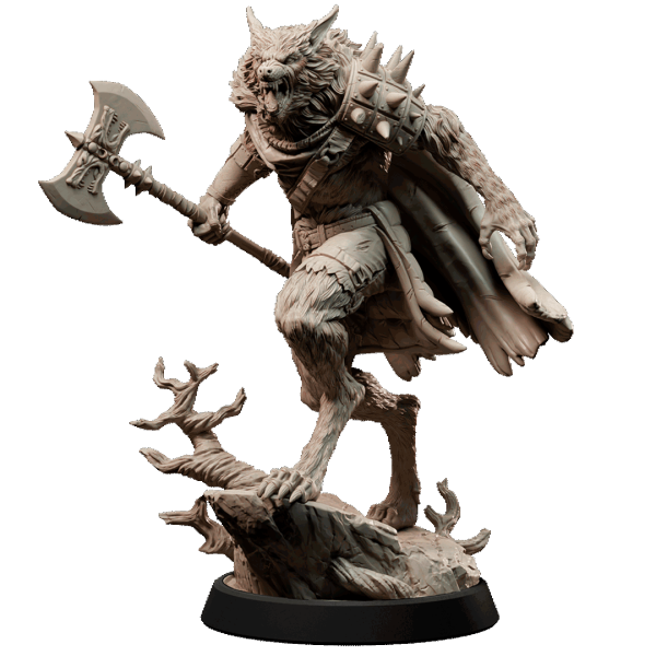Shapechanger Paladin / Werewolf