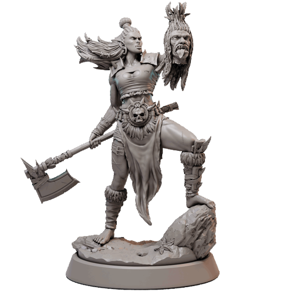 Half-Orc Barbarian/Fighter