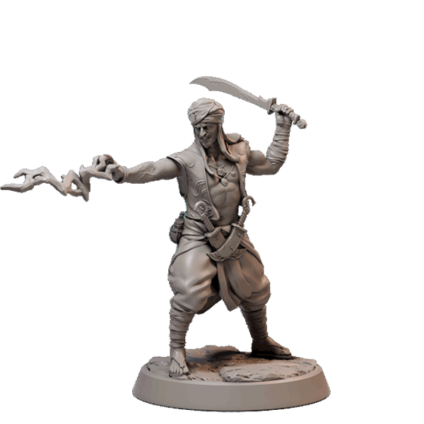 Human Warlock