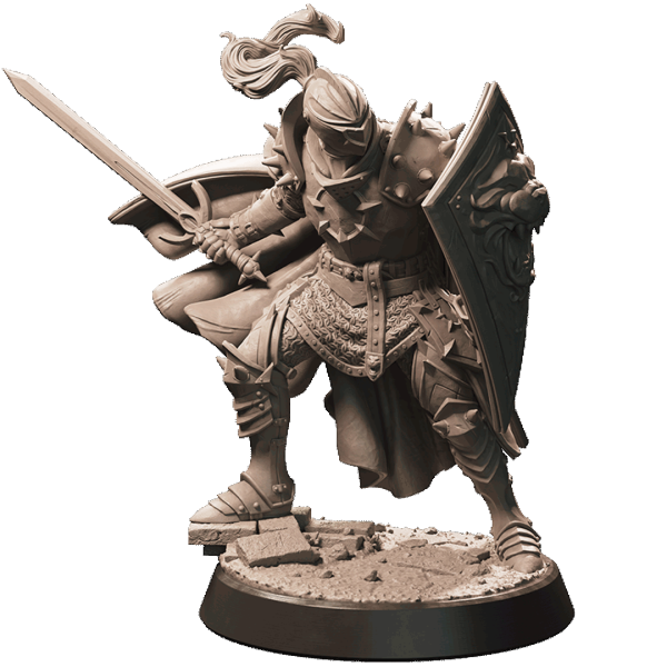 Human Fighter/Paladin