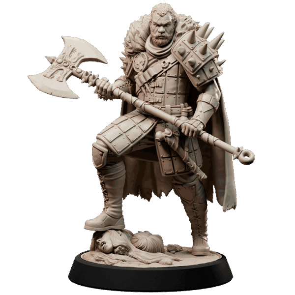 Human Paladin