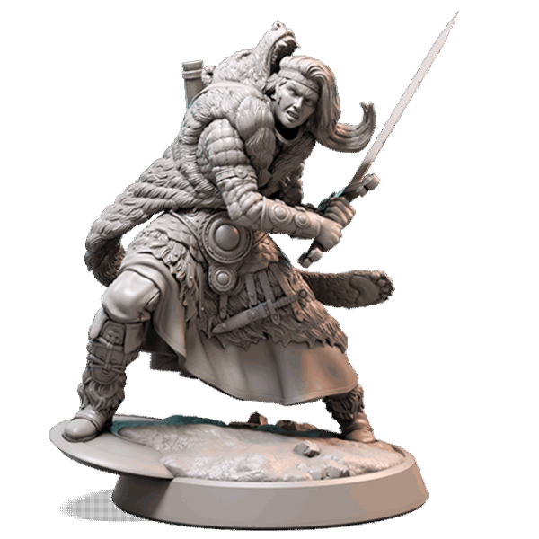 Human Barbarian