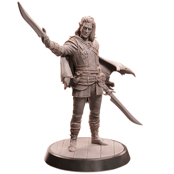 Changeling Male Fighter Ranger