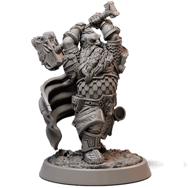 Dwarf Paladin