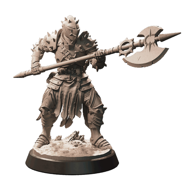 Human Fighter/Paladin