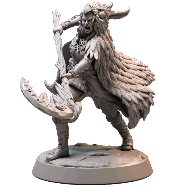 Human Druid