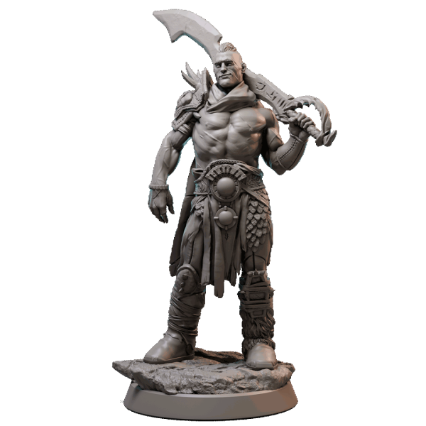 Half-Giant Barbarian/Fighter