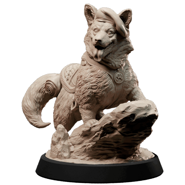 Giant  Scout Corgi / Companion
