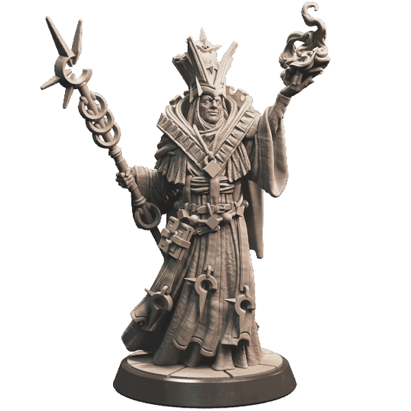 Human Cleric