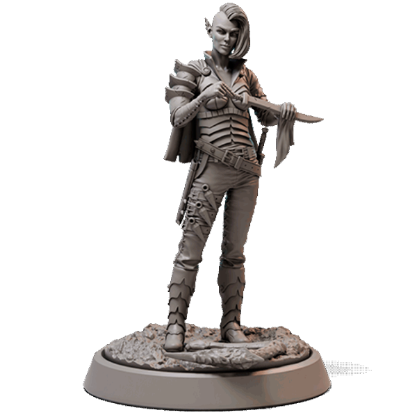 Drow Rogue