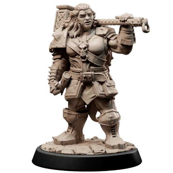 Dwarf Fighter