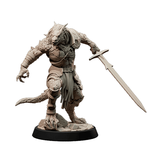 Dragonkin Fighter/Paladin