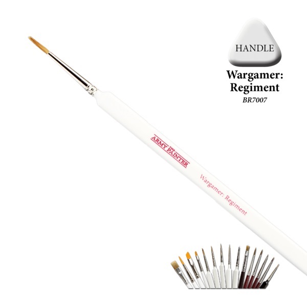 The Army Painter - Wargamer Brush: Regiment