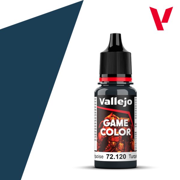 Vallejo Game Color - Abyssal Turquoise Χρώμα Μοντελισμού (18ml)