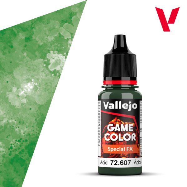 Vallejo Game Color - Acid Special FX Χρώμα Μοντελισμού (18ml)