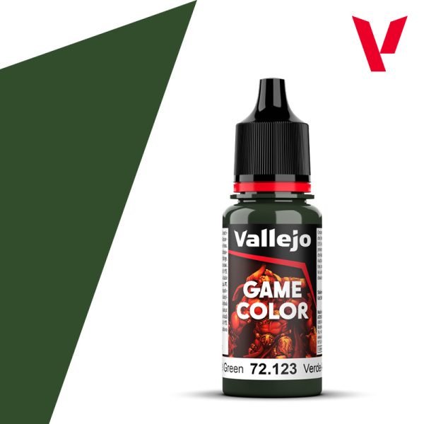 Vallejo Game Color - Angel Green Χρώμα Μοντελισμού (18ml)