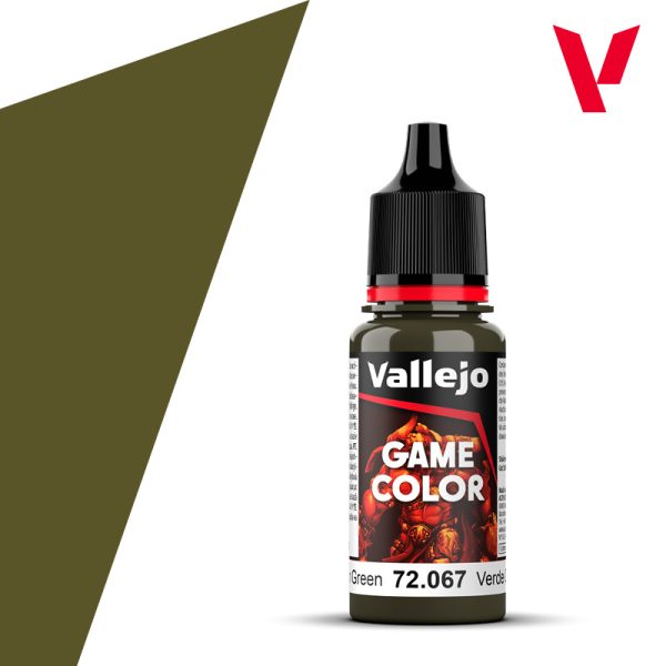 Vallejo Game Color - Cayman Green Χρώμα Μοντελισμού (18ml)