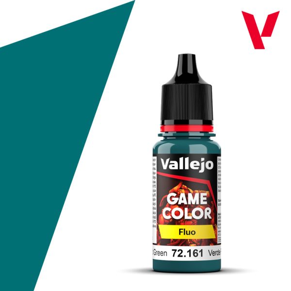 Vallejo Game Color - Fluorescent Cold Green Χρώμα Μοντελισμού (18ml)