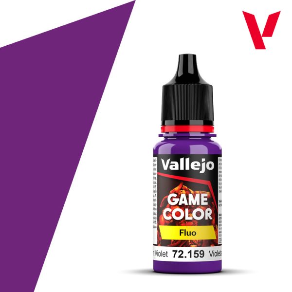 Vallejo Game Color - Fluorescent Violet Χρώμα Μοντελισμού (18ml)