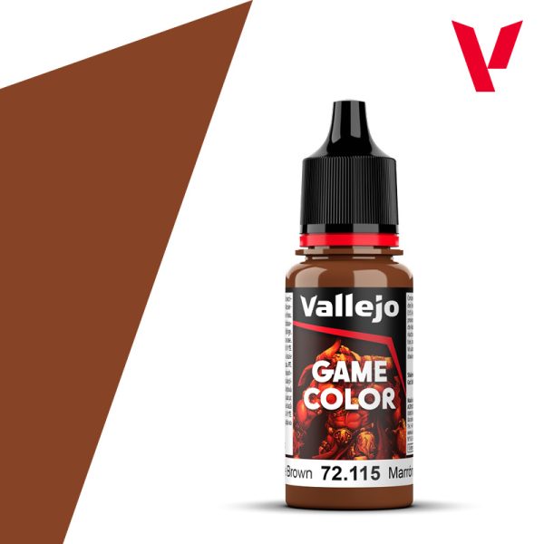 Vallejo Game Color - Grunge Brown Χρώμα Μοντελισμού (18ml)