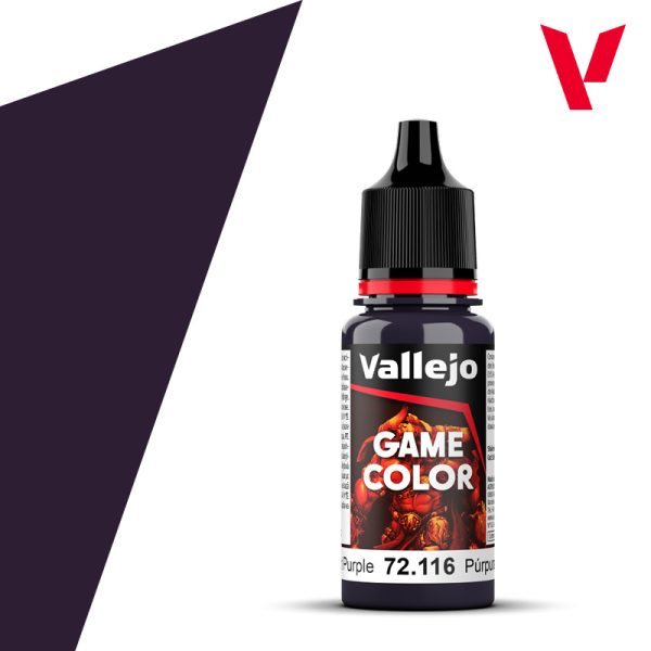 Vallejo Game Color - Midnight Purple Χρώμα Μοντελισμού (18ml)