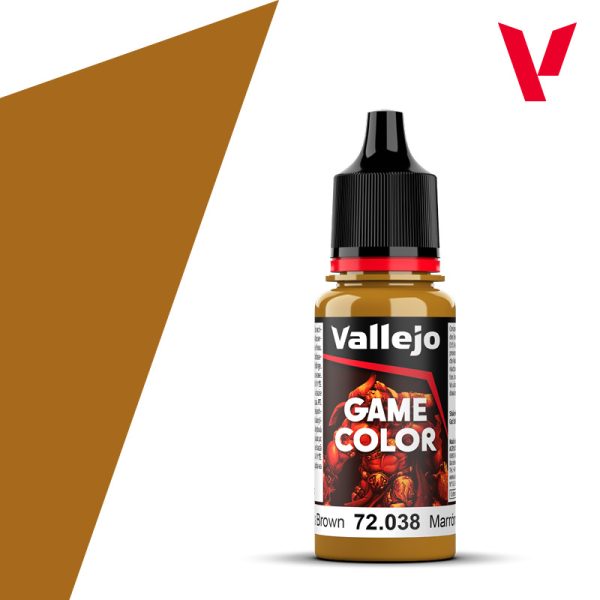 Vallejo Game Color - Scrofulous Brown Χρώμα Μοντελισμού (18ml)