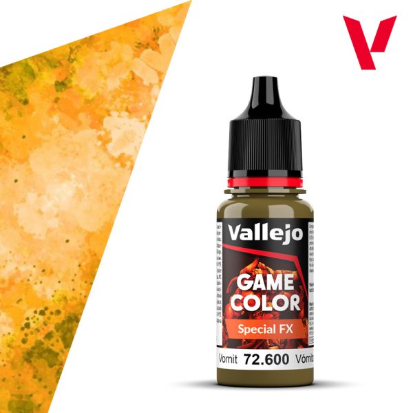 Vallejo Game Color - Vomit Special FX Χρώμα Μοντελισμού (18ml)