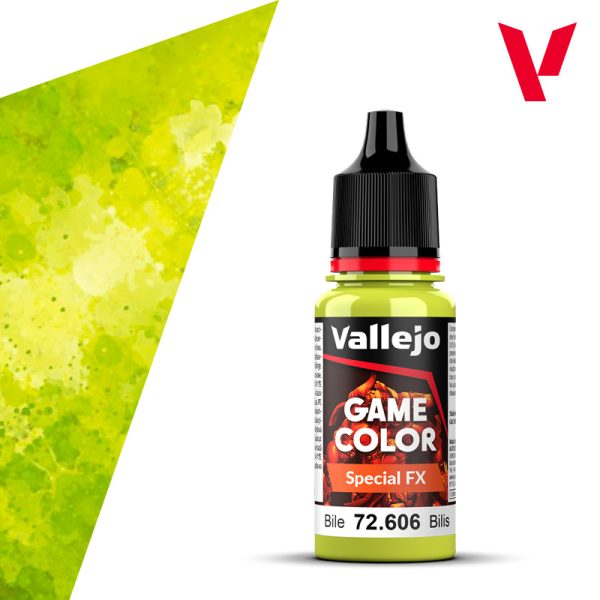 Vallejo Game Color - Bile Special FX Χρώμα Μοντελισμού (18ml)