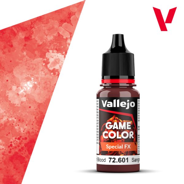 Vallejo Game Color - Fresh Blood Special FX Χρώμα Μοντελισμού (18ml)