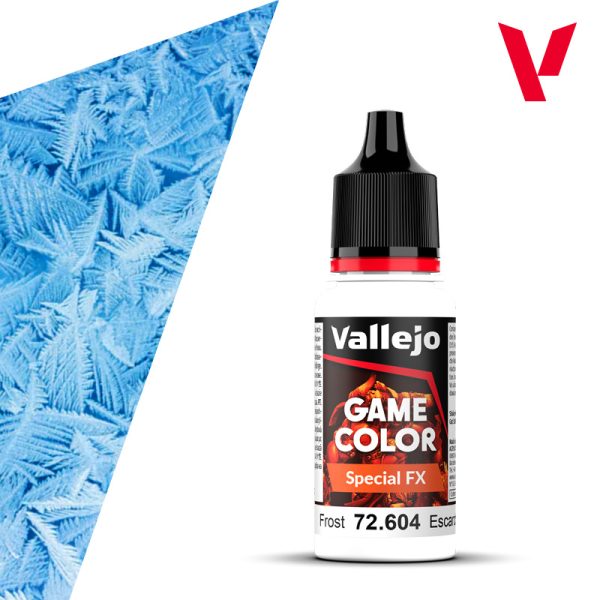 Vallejo Game Color - Frost Special FX Χρώμα Μοντελισμού (18ml)