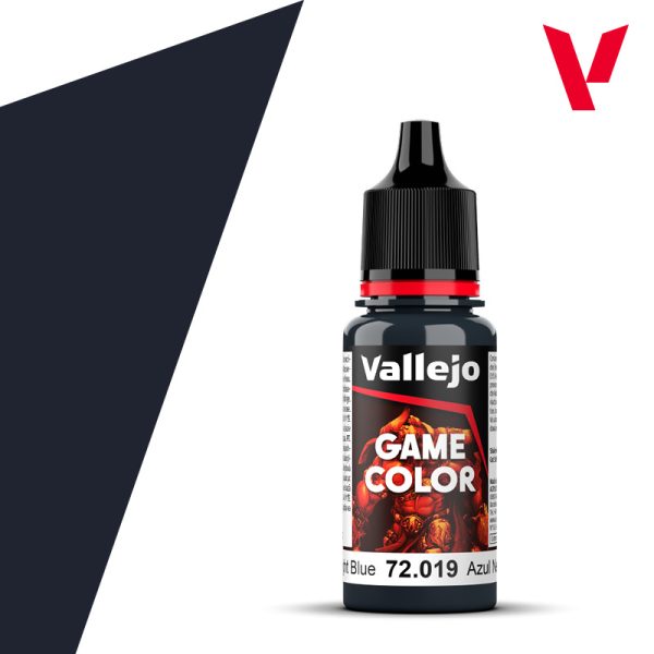 Vallejo Game Color - Night Blue Χρώμα Μοντελισμού (18ml)