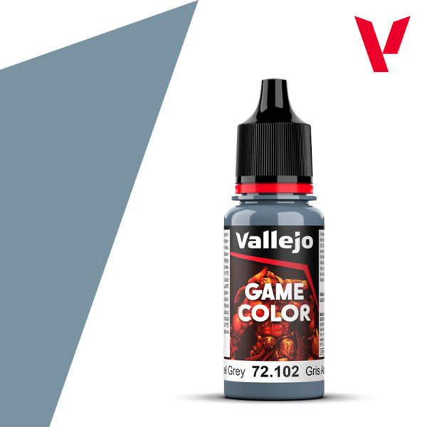 Vallejo Game Color - Steel Grey Χρώμα Μοντελισμού (18ml)