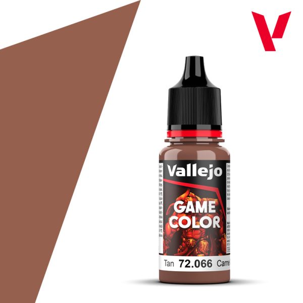 Vallejo Game Color - Tan Χρώμα Μοντελισμού (18ml)