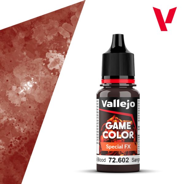 Vallejo Game Color - Thick Blood Special FX Χρώμα Μοντελισμού (18ml)