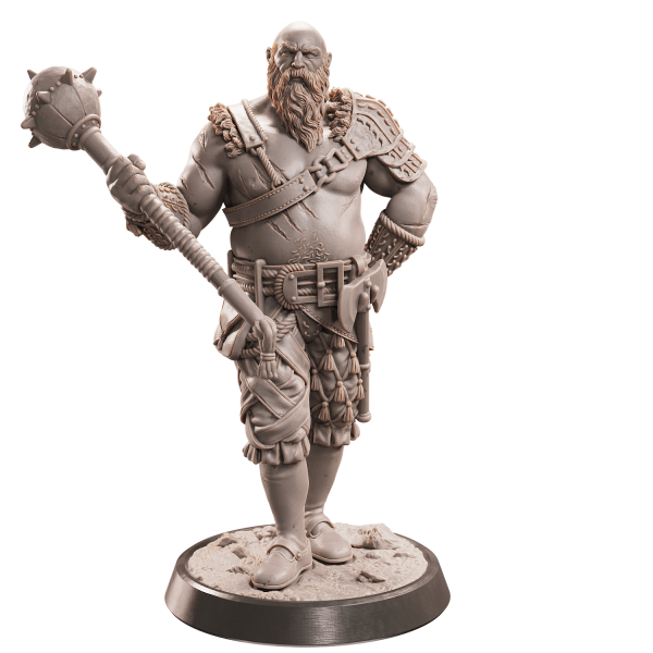 Human Barbarian