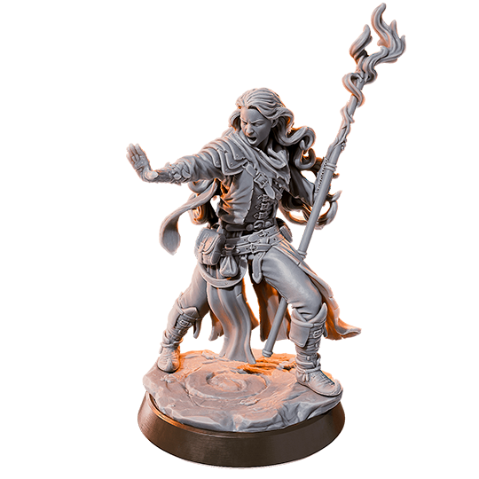 Genasi Cleric