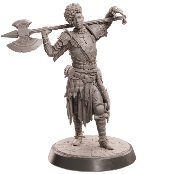 Human Fighter