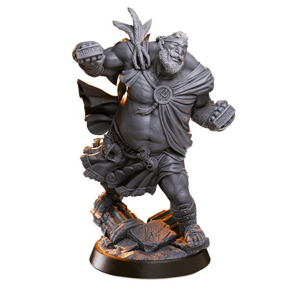 Giant Monk