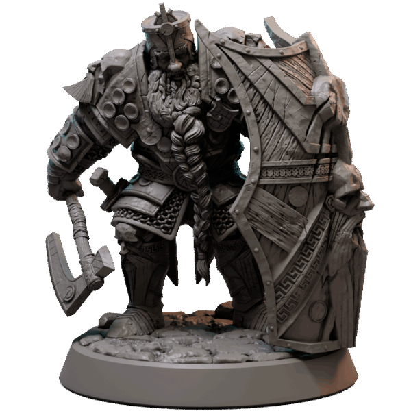 Dwarf Fighter