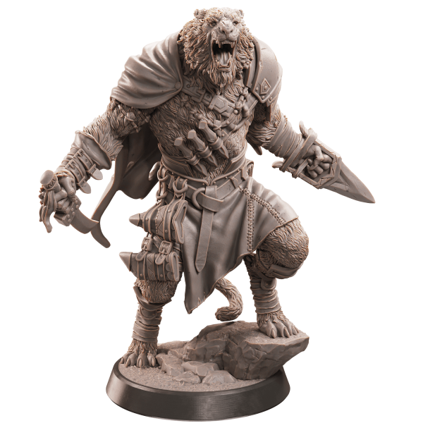 Tabaxi Barbarian