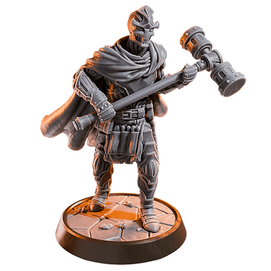 Battleforged Warrior