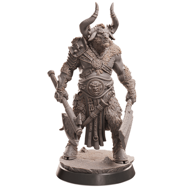 Minotaur Barbarian/Fighter