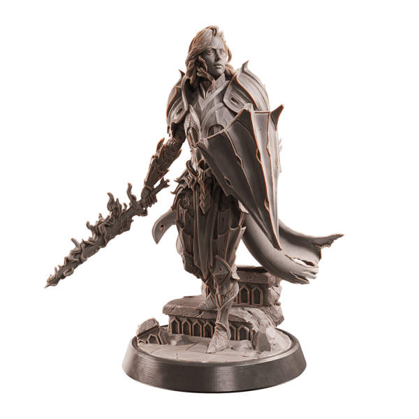 Ashen Fighter/Paladin