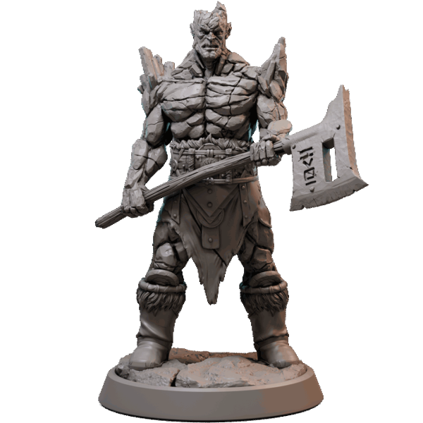 Genasi Barbarian