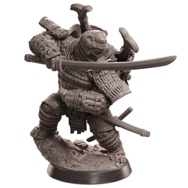 Turtlefolk Samurai