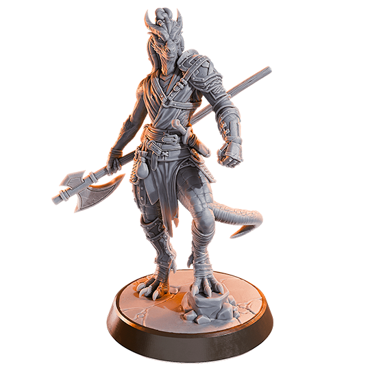 Dragonkin Barbarian