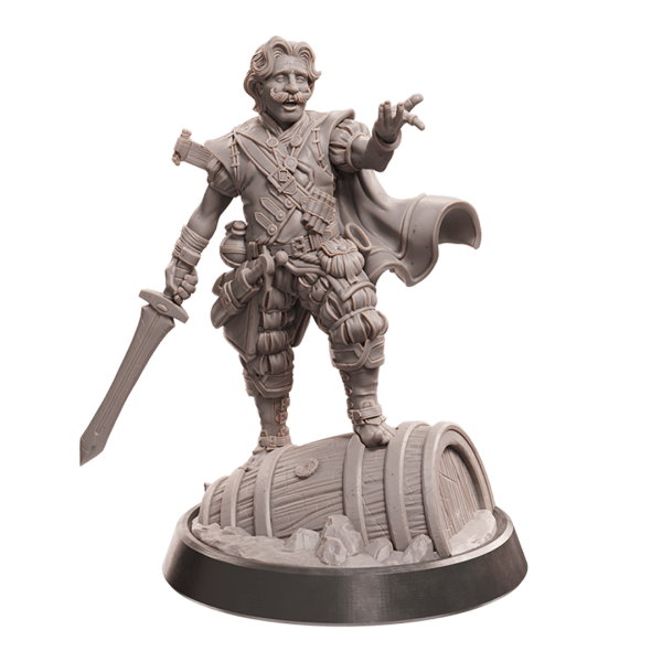 Halfling Bard